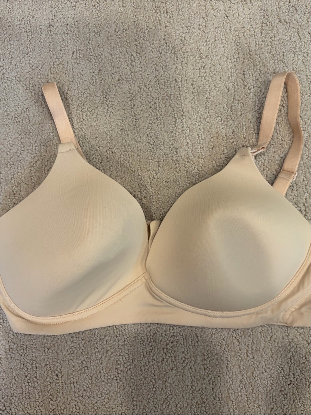 Motherhood Nude Underwire Nursing Bra